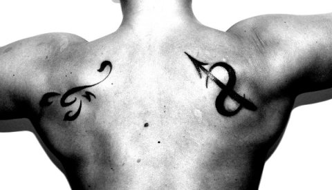 Demetrio - scorpio sagittarius: real inked placement tattoo photo thumbnail