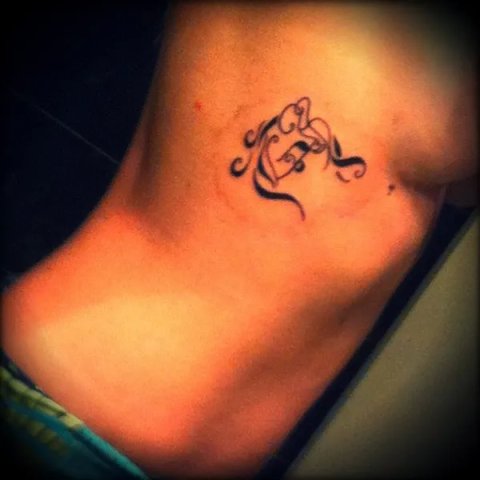 Diana - Venus: inked placement tattoo photo thumbnail
