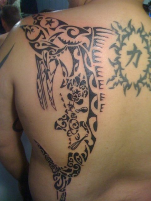 Edgar - Marlin: real inked placement tattoo photo thumbnail