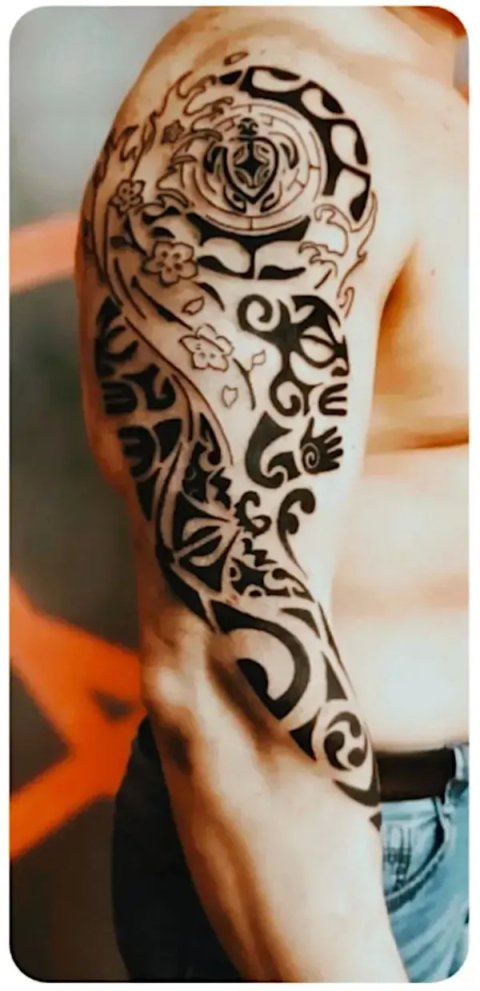 Egor - tangata: inked placement tattoo photo thumbnail