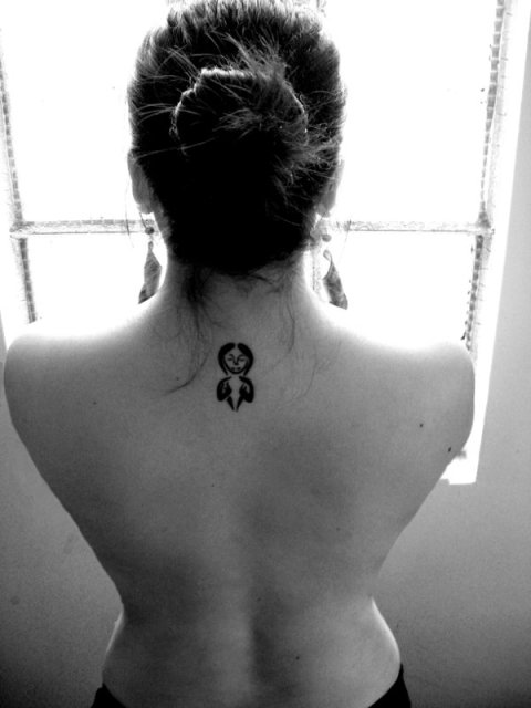 Eugenia - Twin sisters: real inked placement tattoo photo thumbnail