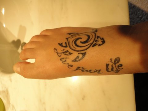 Francesca - Kopuni: real inked placement tattoo photo thumbnail