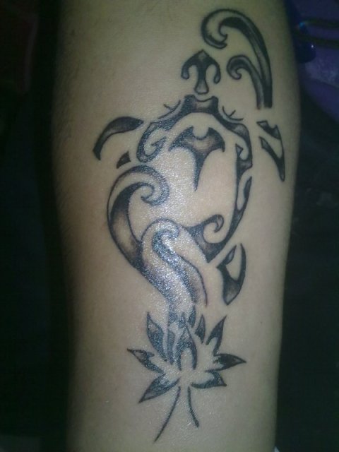 Francesco - Ocean: real inked placement tattoo photo thumbnail