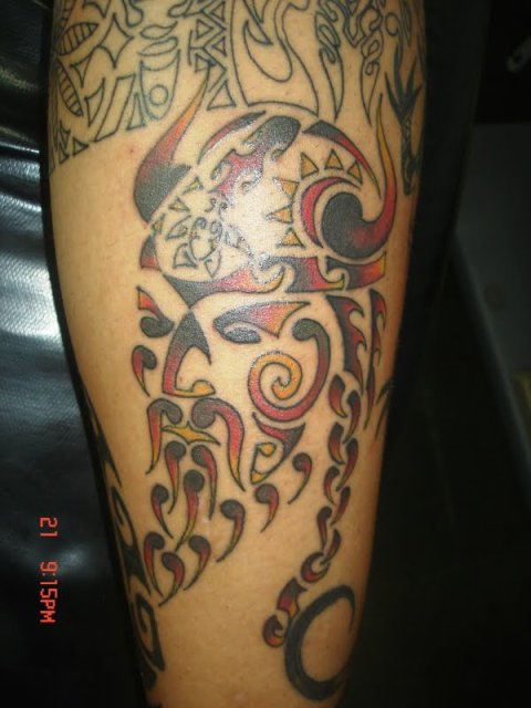 Gabriel - Viking: real inked placement tattoo photo thumbnail
