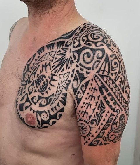 Geert - Whakawawao: real inked placement tattoo photo thumbnail