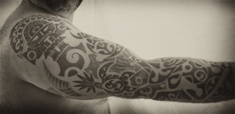 Gieri - Kotahitanga: inked placement tattoo photo thumbnail