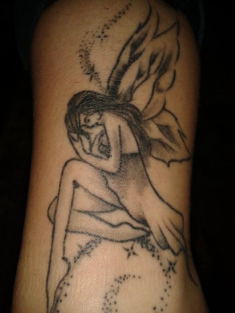 Grazia - Fatina: real inked placement tattoo photo thumbnail