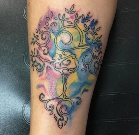 Guest - Yoga: inked placement tattoo photo thumbnail