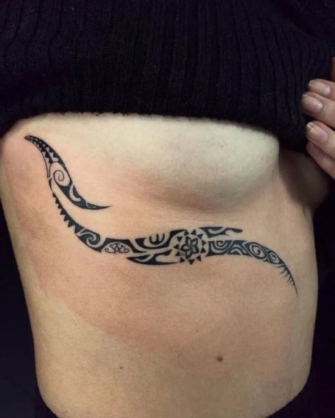 Guest - Awhina: inked placement tattoo photo thumbnail