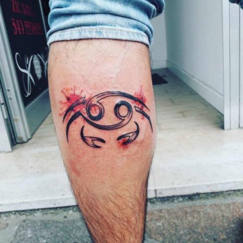 Guest - cancer: inked placement tattoo photo thumbnail