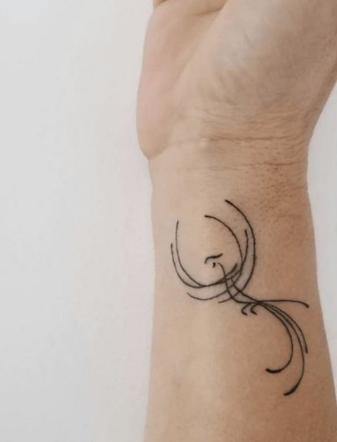 Guest - Essence phoenix: real inked placement tattoo photo thumbnail