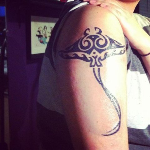 Guest - Manta: real inked placement tattoo photo thumbnail