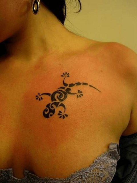 Guest - Gecko: real inked placement tattoo photo thumbnail