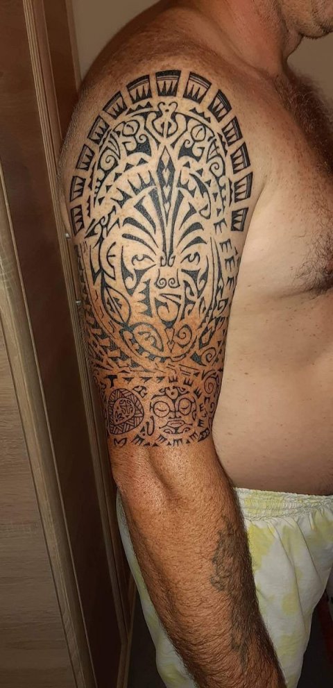 Guest - Warrior: real inked placement tattoo photo thumbnail