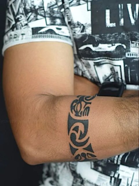 Guest - band: inked placement tattoo photo thumbnail