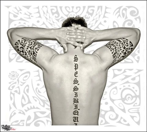 Jakub - Marena: inked placement tattoo photo thumbnail