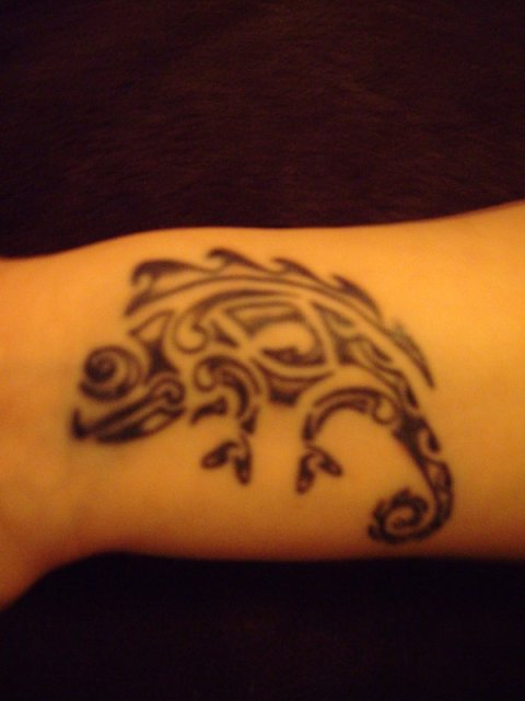 Jane - Taurangi: real inked placement tattoo photo thumbnail