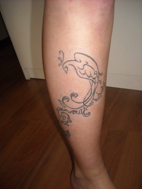 Lara - Rebirth of a phoenix: real inked placement tattoo photo thumbnail