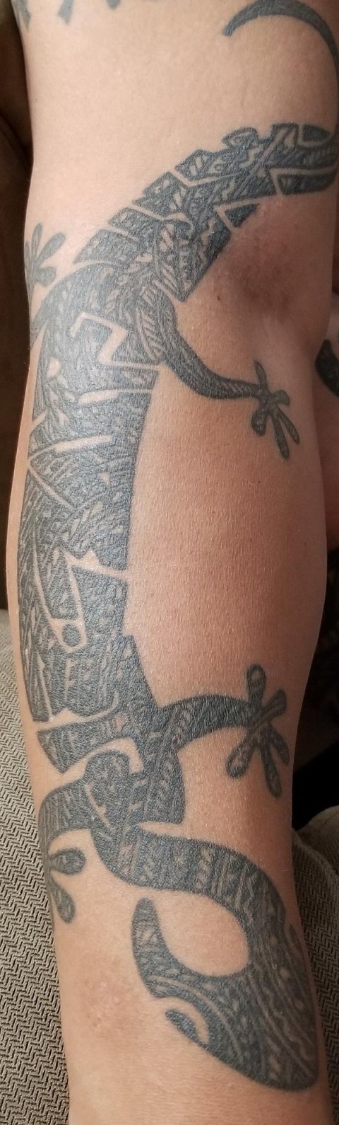 Lomi - Peninatautele: real inked placement tattoo photo thumbnail