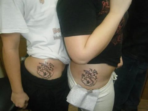 Lorean - Tree of life: inked placement tattoo photo thumbnail