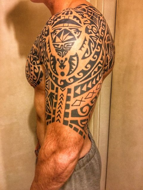 Luke - Whakapaparanga: real inked placement tattoo photo thumbnail