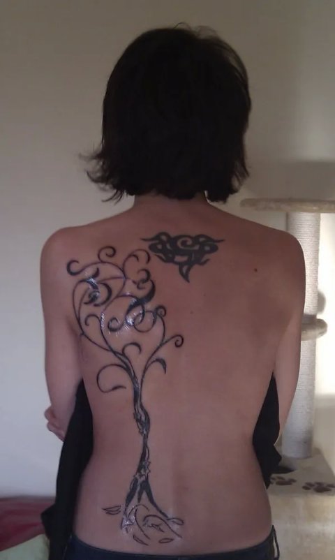 Maša - Family tree: inked placement tattoo photo thumbnail