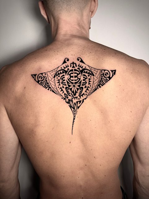 Maxim - Fetii: inked placement tattoo photo thumbnail