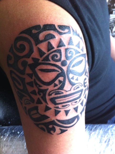 Oscar - Soleluna: real inked placement tattoo photo thumbnail