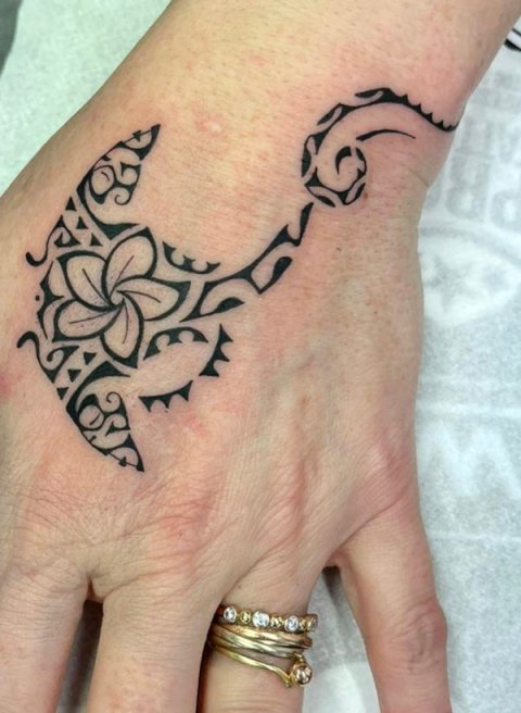 Pavla - Tahe: inked placement tattoo photo thumbnail