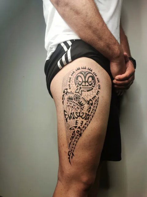 Ricardo - Ahopapaa: inked placement tattoo photo thumbnail