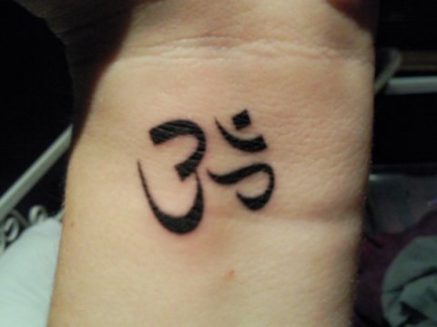 Sophie - Aum: real inked placement tattoo photo thumbnail