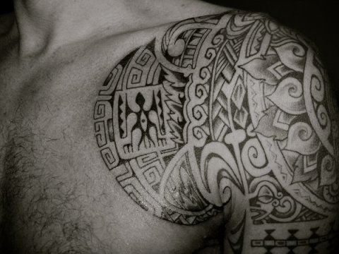 Tanne - Mixed cultures: real inked placement tattoo photo thumbnail