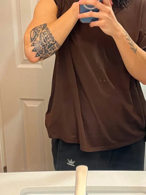 Tyler - Koa wahine: inked placement tattoo photo thumbnail