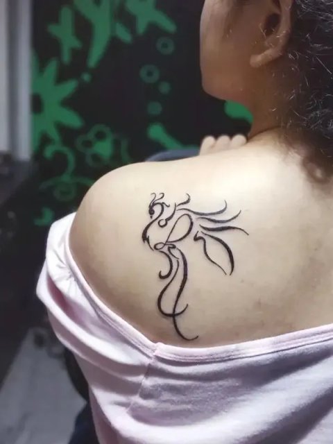 Guest - phoenix & L: inked placement tattoo photo thumbnail
