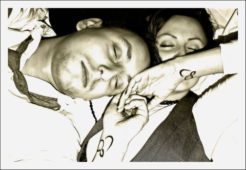 Jakub - Infinity hearts: inked placement tattoo photo thumbnail