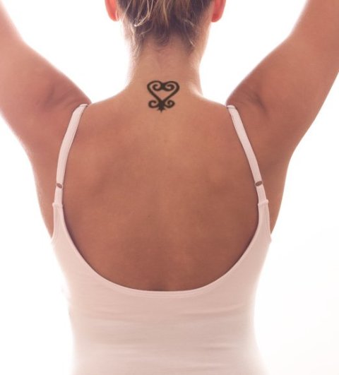 Lucia - Sankofa: real inked placement tattoo photo thumbnail