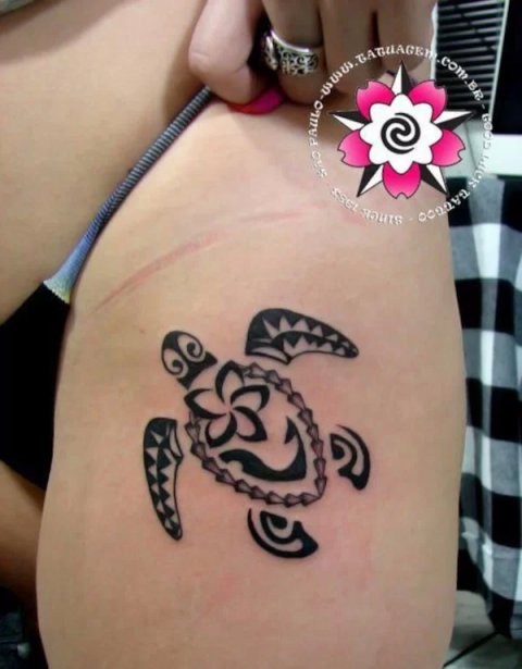 Tami-whaiaro: inked placement tattoo photo thumbnail