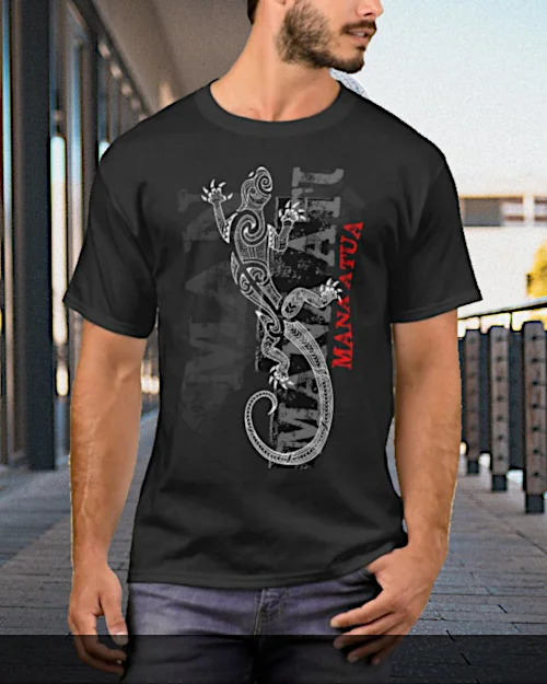 Mana Atua Black T-Shirt