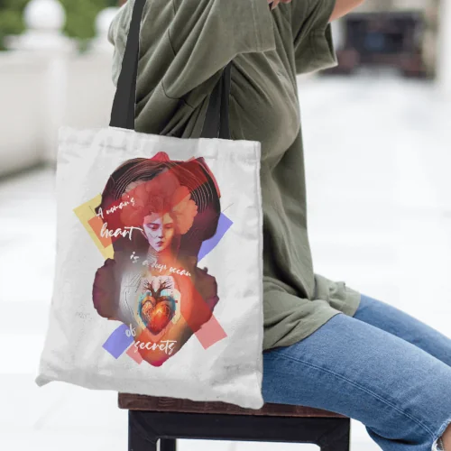 A woman's heart