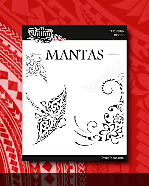 Mantas: Polynesian Tattoo Designs