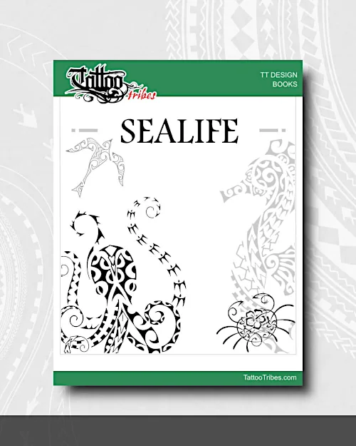 Sealife: Polynesian Tattoo Designs