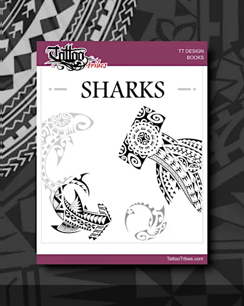 Sharks: Polynesian Tattoo Designs
