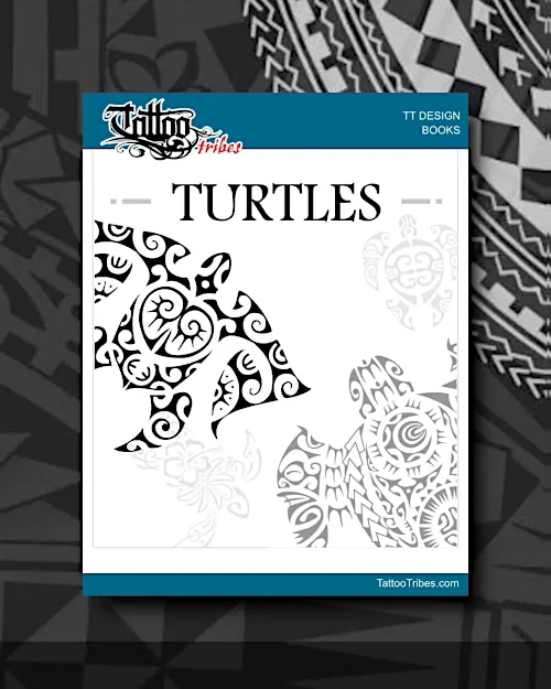 Turtles: Polynesian Tattoo Designs